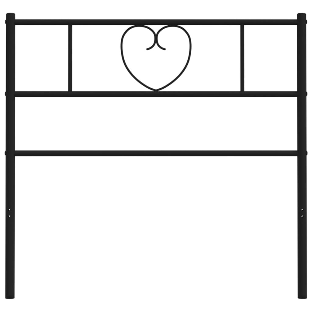 Hoofdbord 193 cm metaal