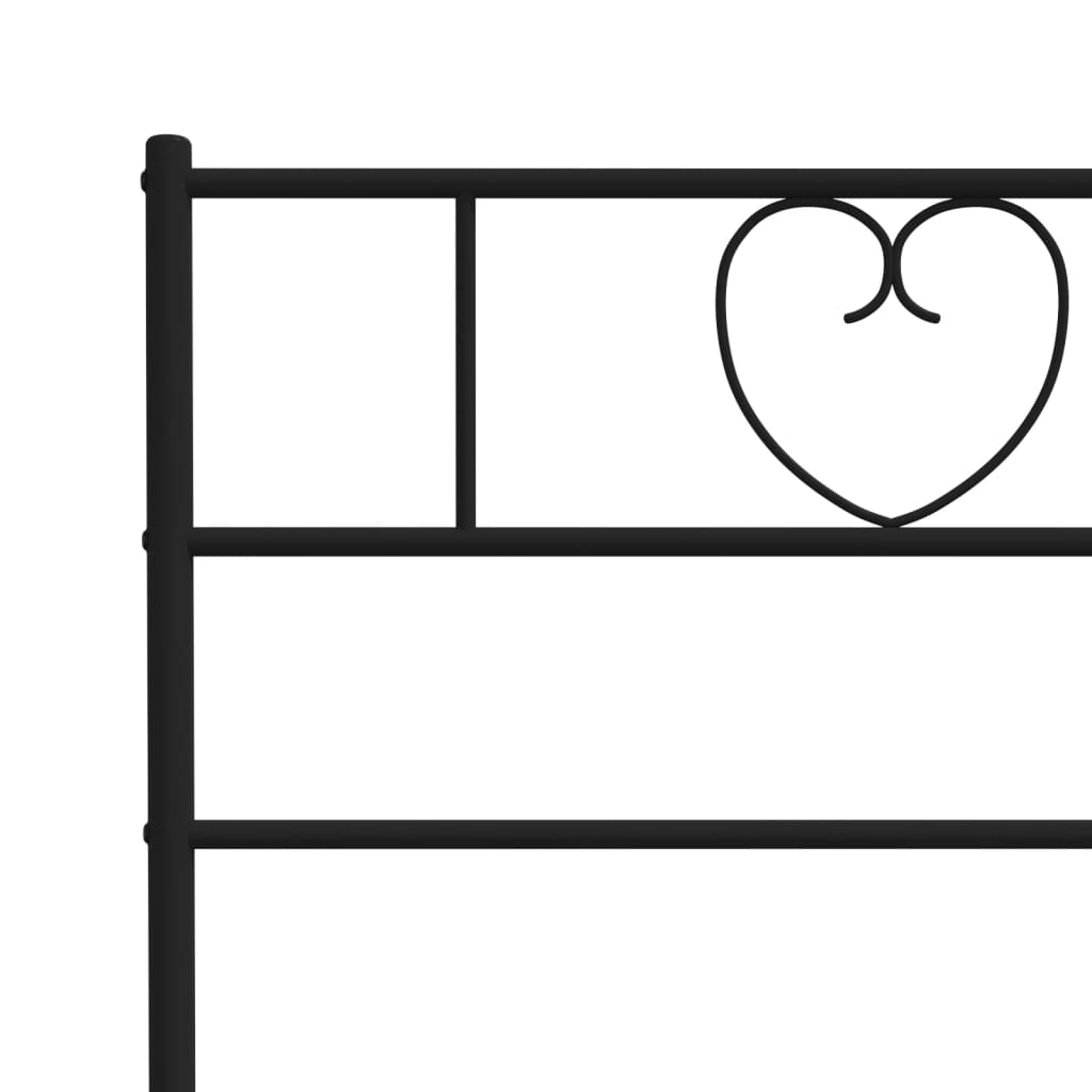 Hoofdbord 193 cm metaal