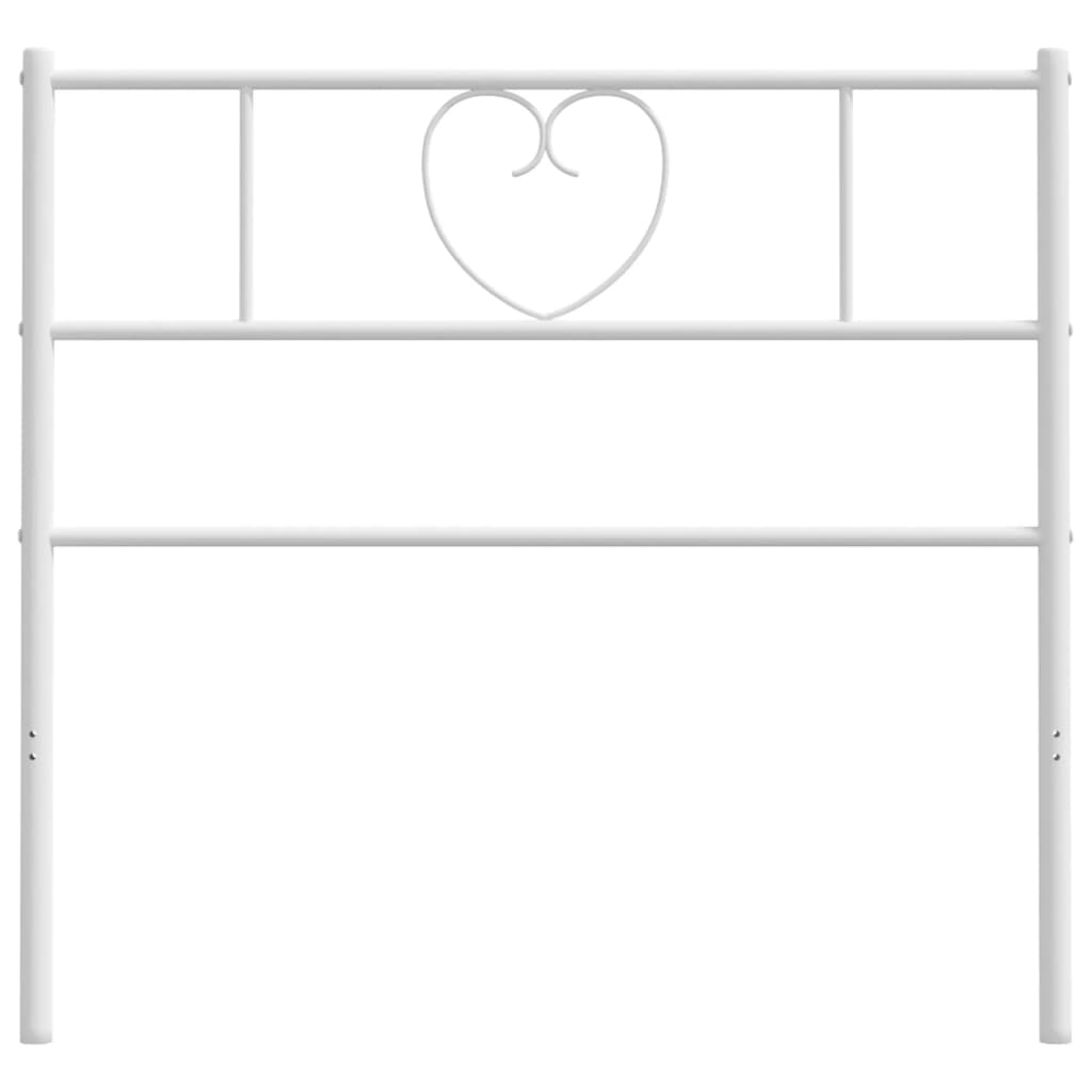 Hoofdbord 193 cm metaal