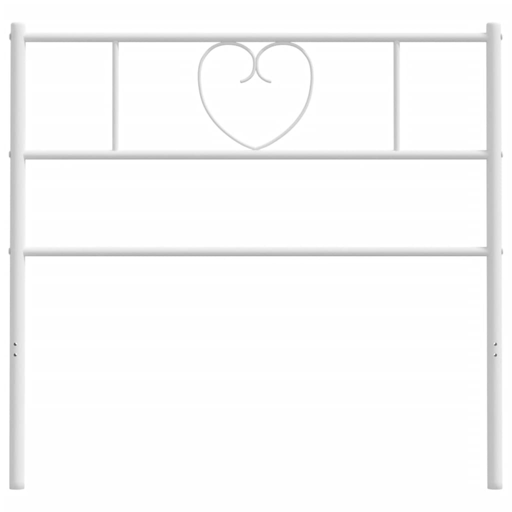 Hoofdbord 193 cm metaal