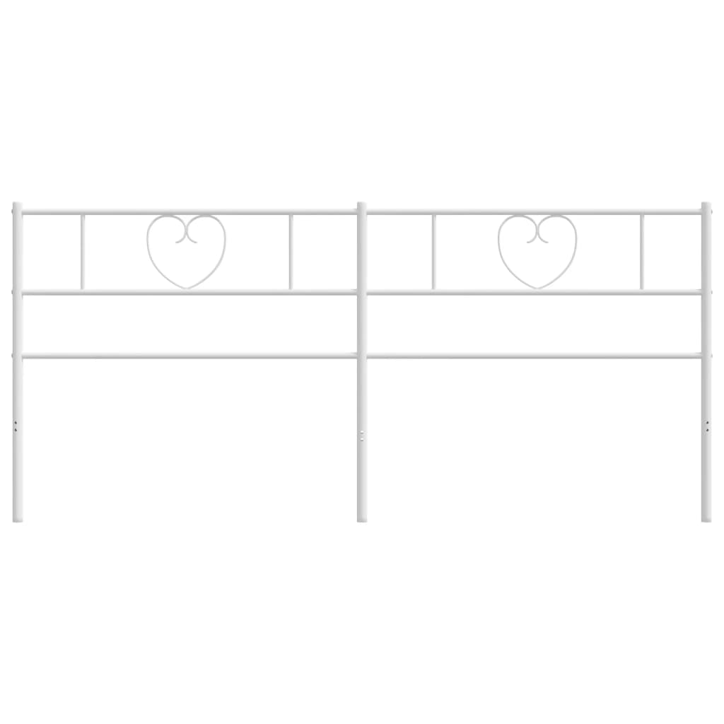 Hoofdbord 193 cm metaal