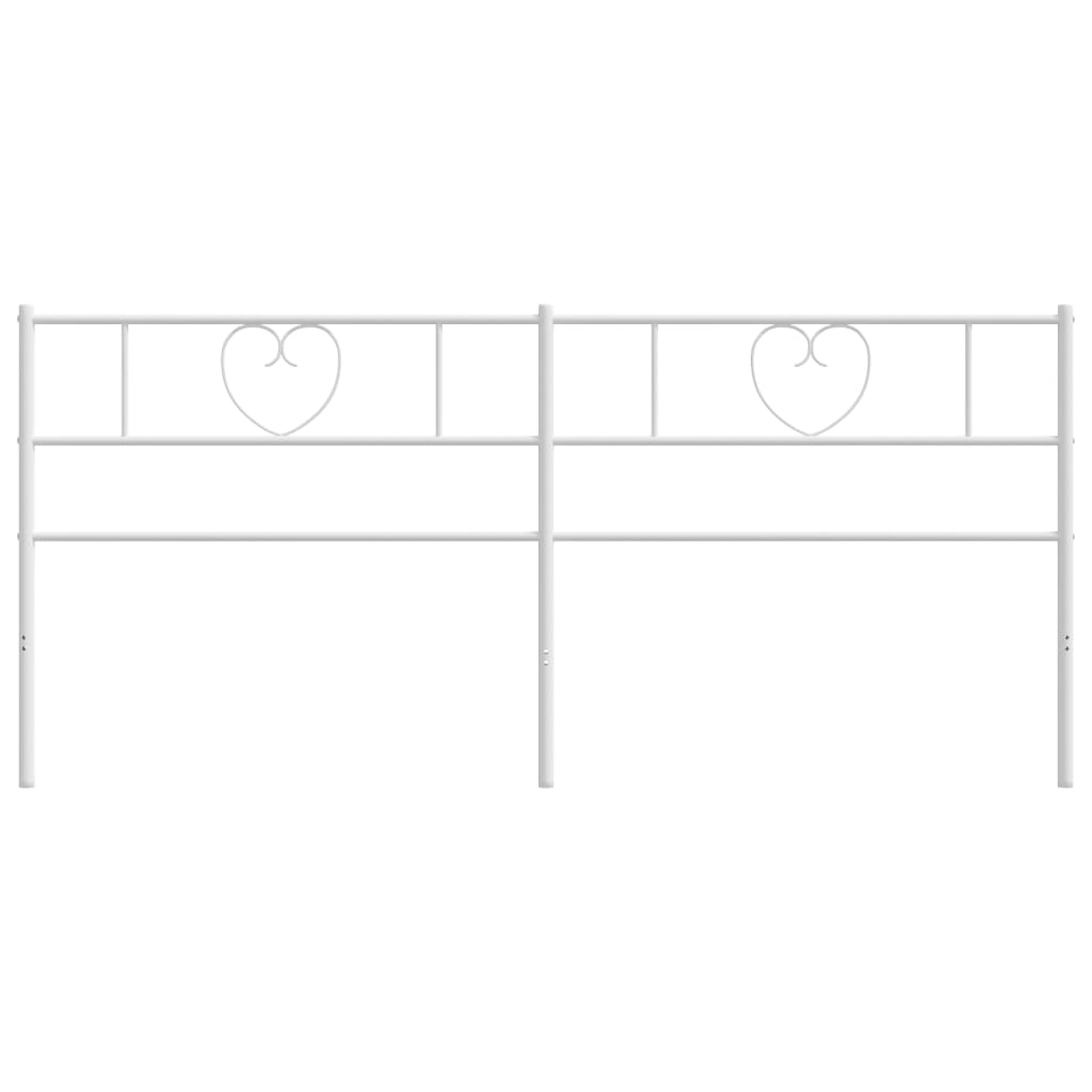 Hoofdbord 193 cm metaal