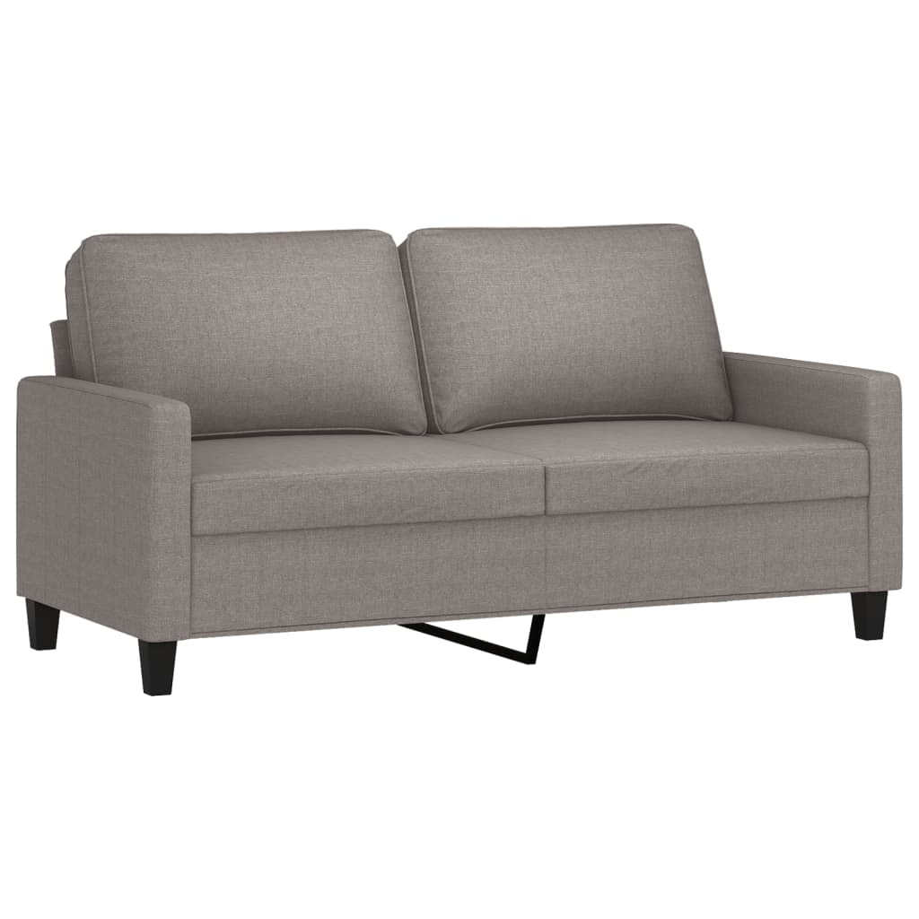 2-delige Loungeset met kussens stof