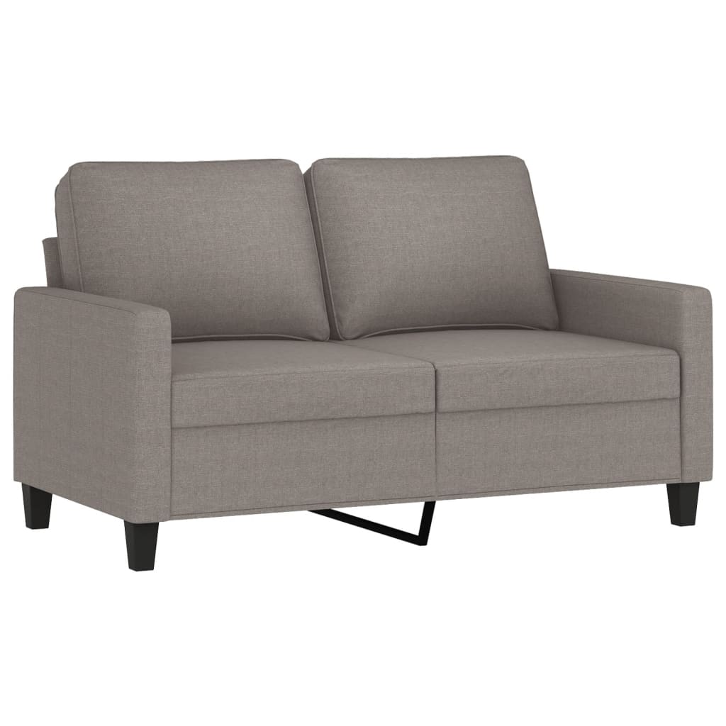 3-delige Loungeset met kussens stof