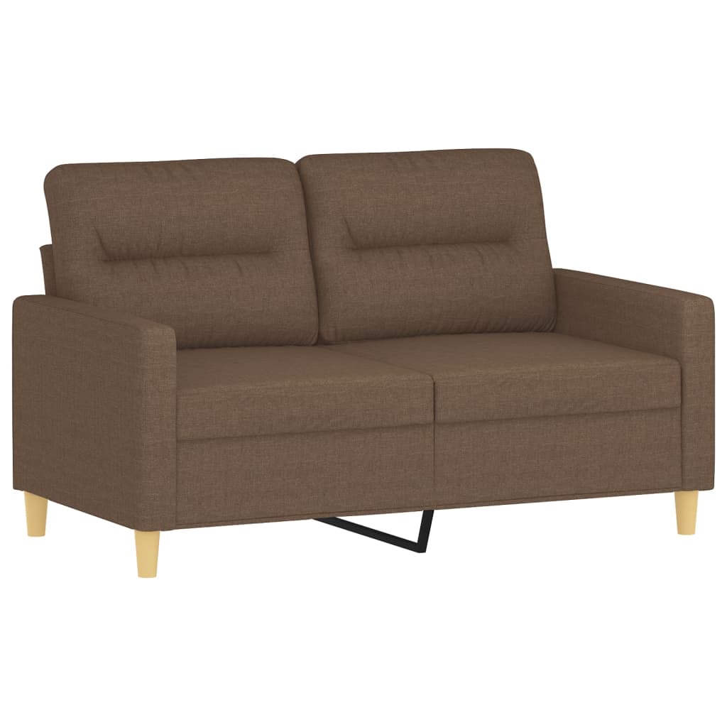 2-delige Loungeset met kussens stof