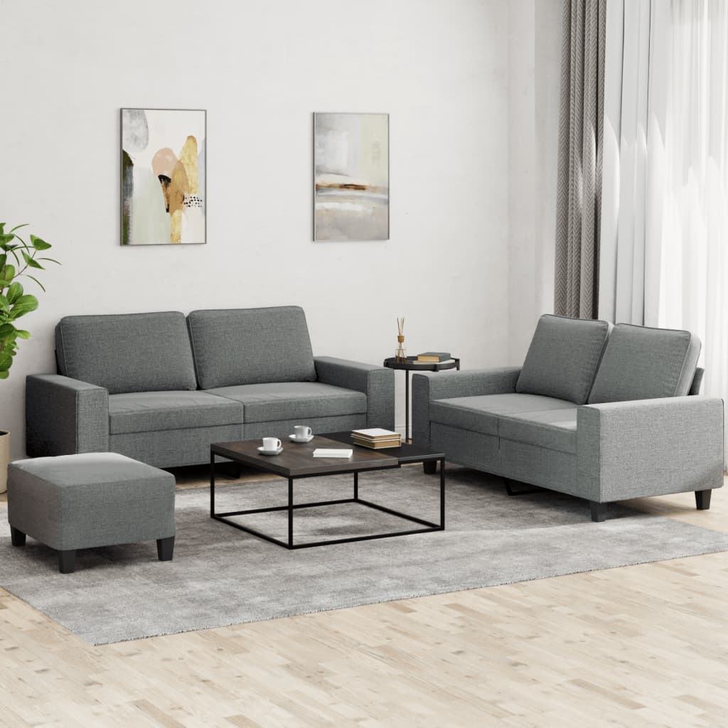 2-delige Loungeset stof