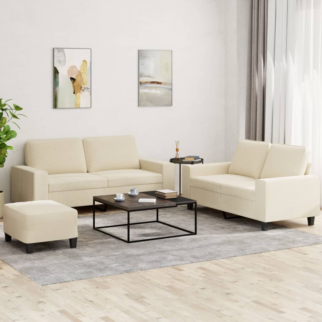 2-delige Loungeset stof