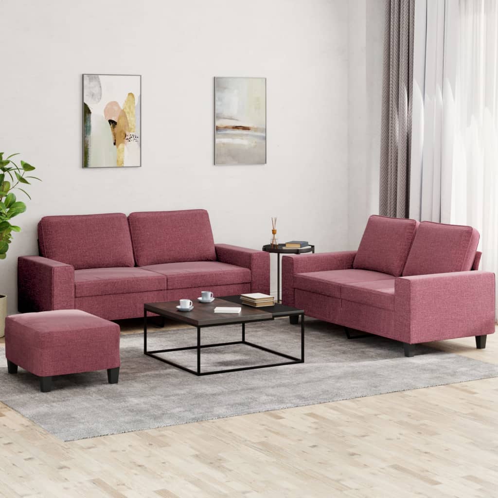 2-delige Loungeset stof