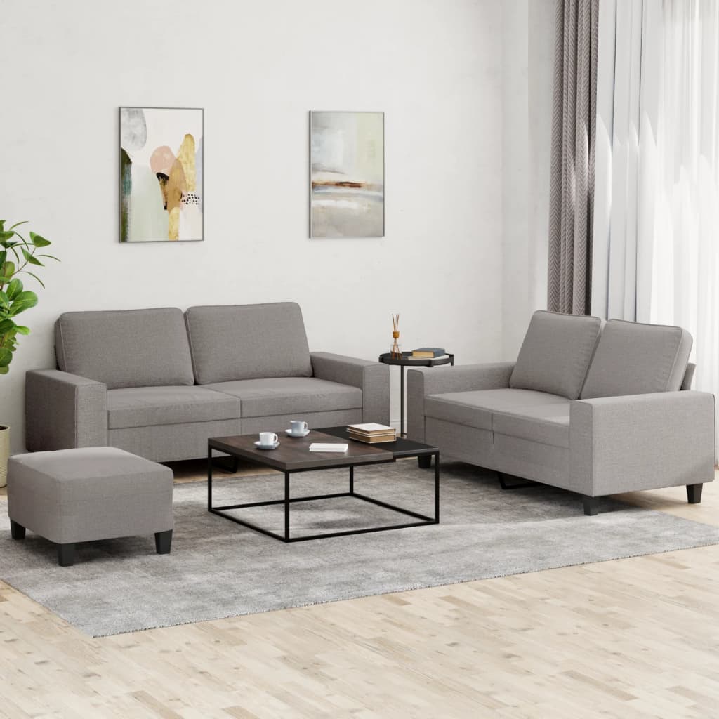 2-delige Loungeset stof