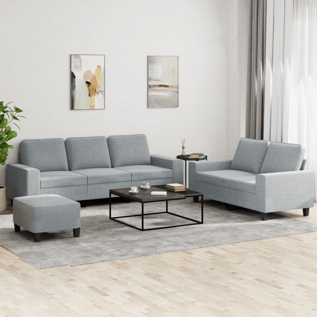 2-delige Loungeset stof