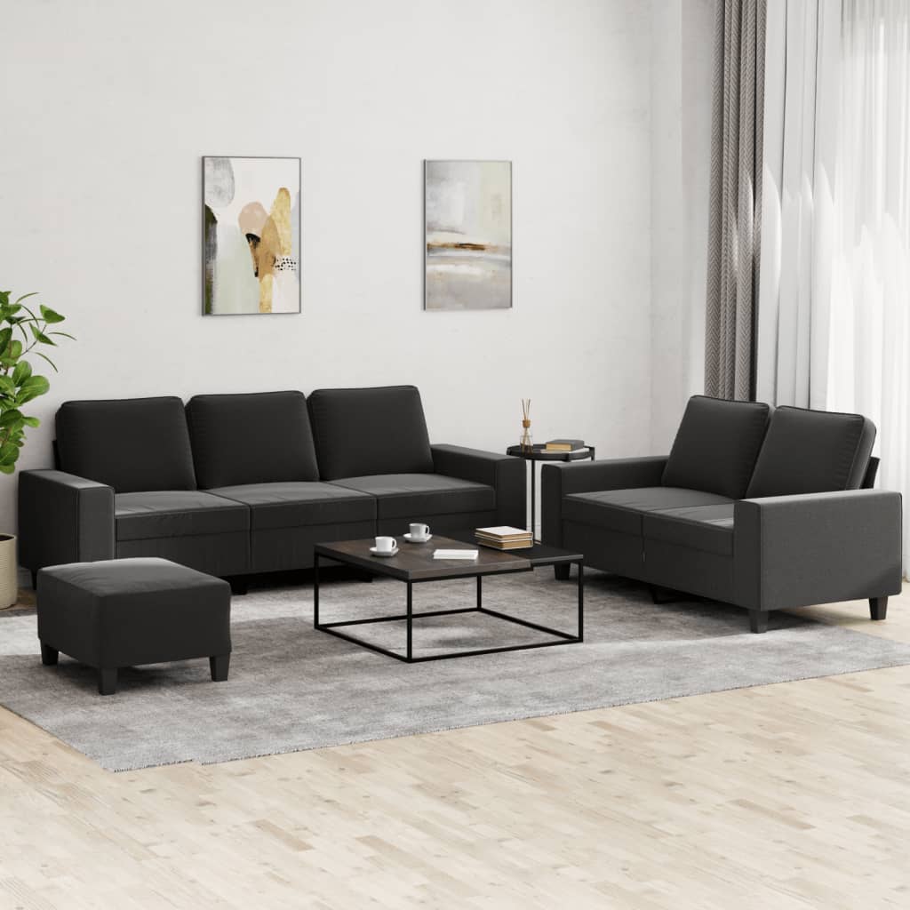 2-delige Loungeset stof