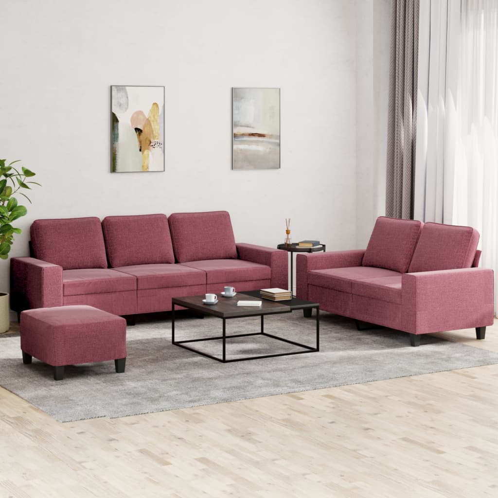 2-delige Loungeset stof