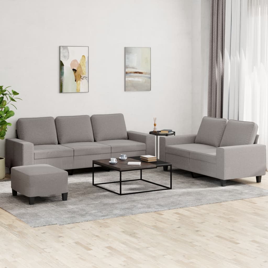 2-delige Loungeset stof