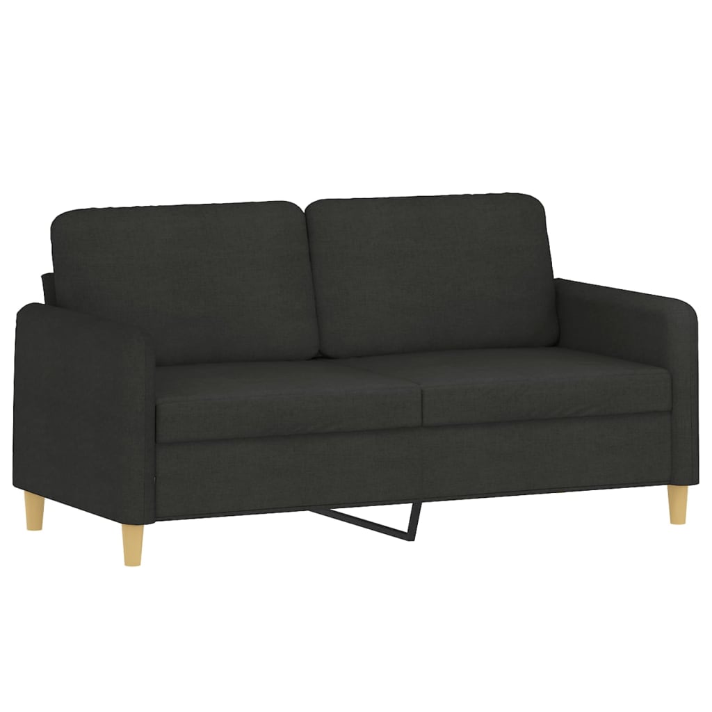 2-delige Loungeset met kussens stof