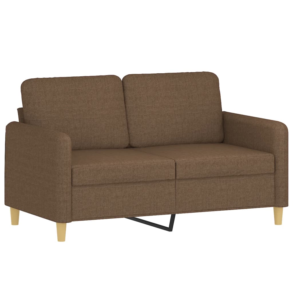 2-delige Loungeset met kussens stof