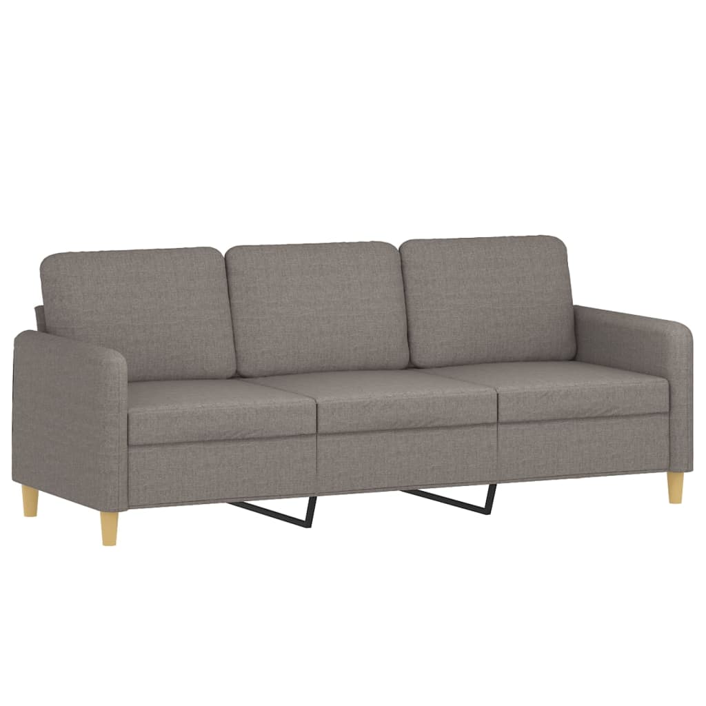 2-delige Loungeset met kussens stof