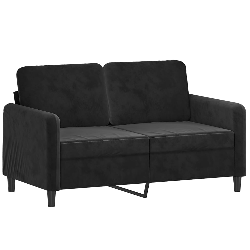 2-delige Loungeset met kussens fluweel