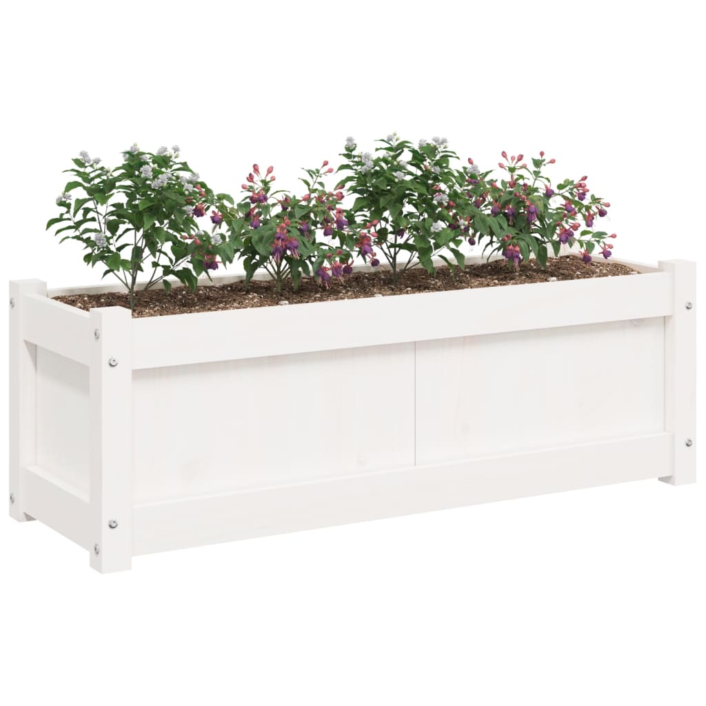 Plantenbak 90x31x31 cm massief