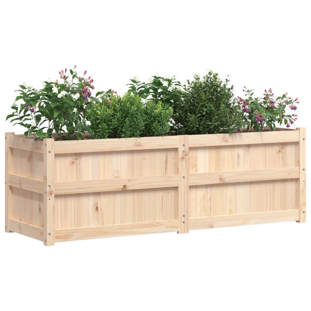 Plantenbak 150x50x50 cm massief