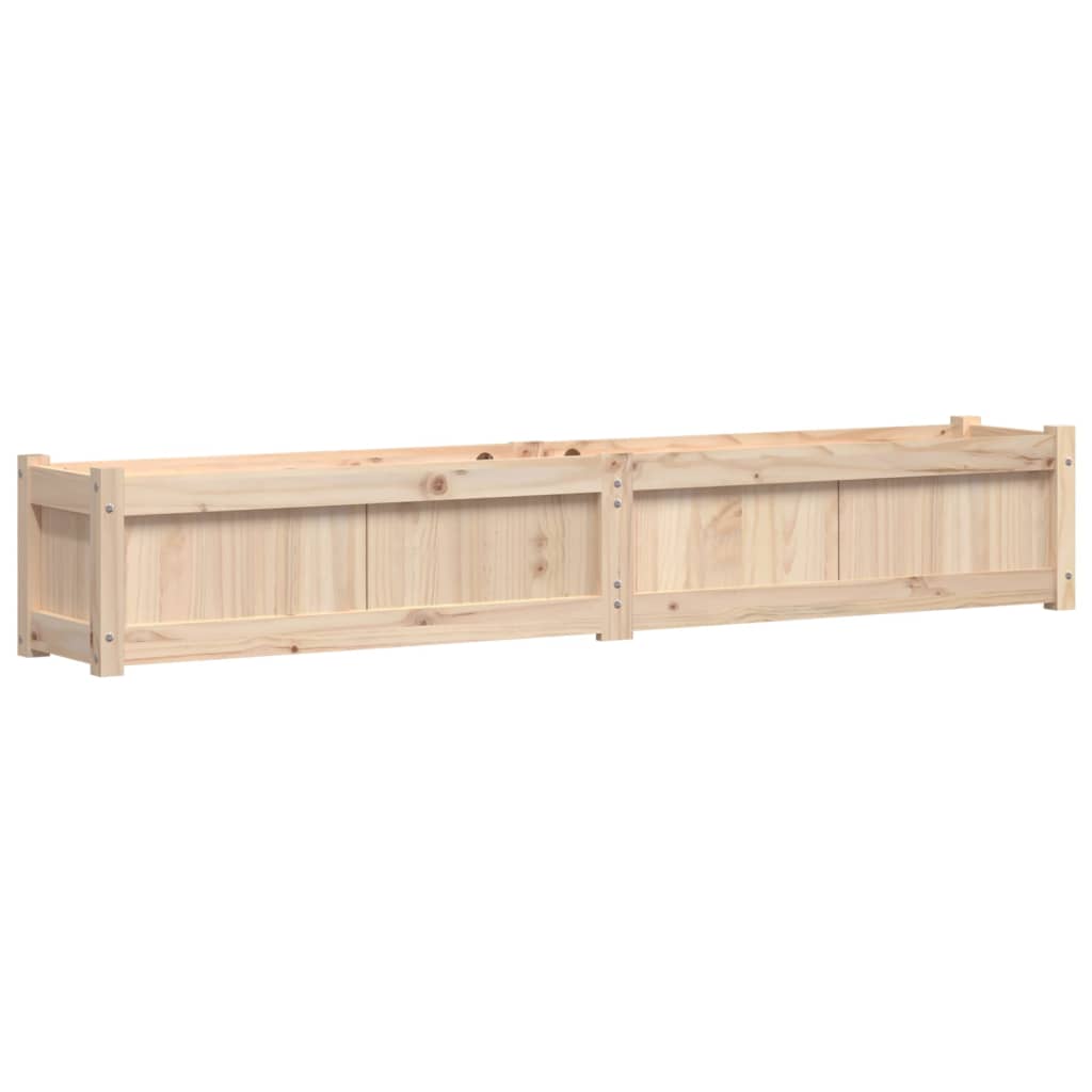 Plantenbakken 2 st cm hout