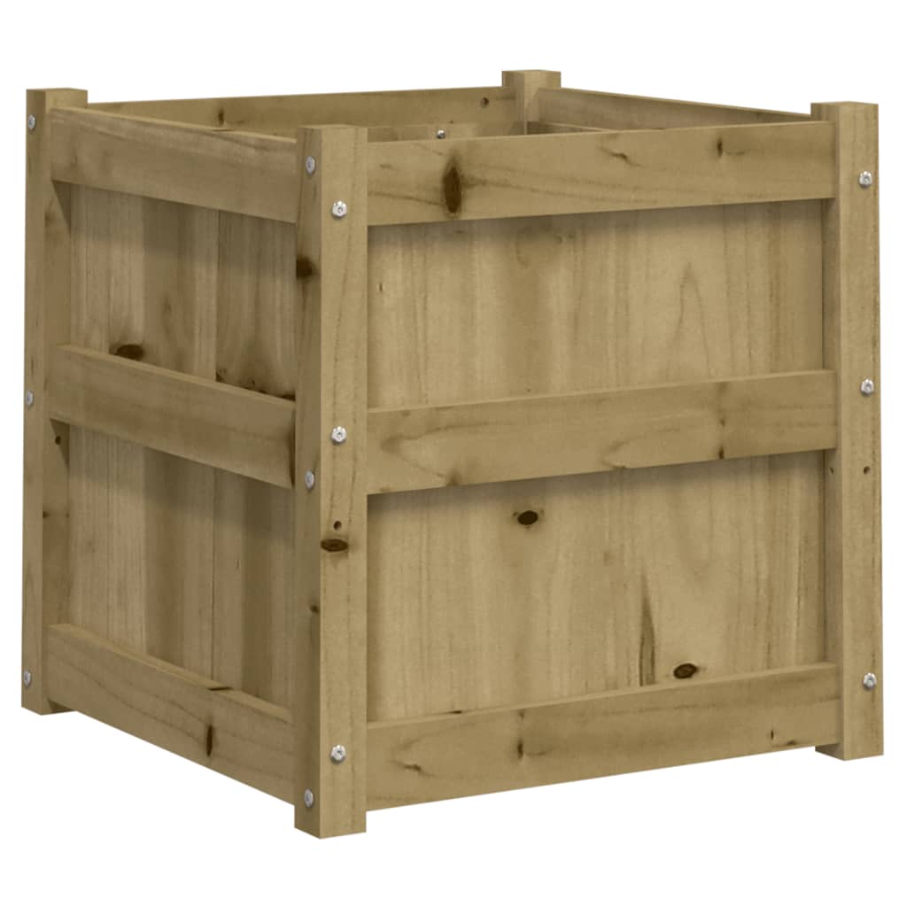 Plantenbakken 2 st cm hout