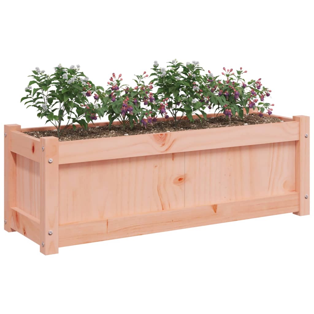 Plantenbak 90x31x31 cm massief