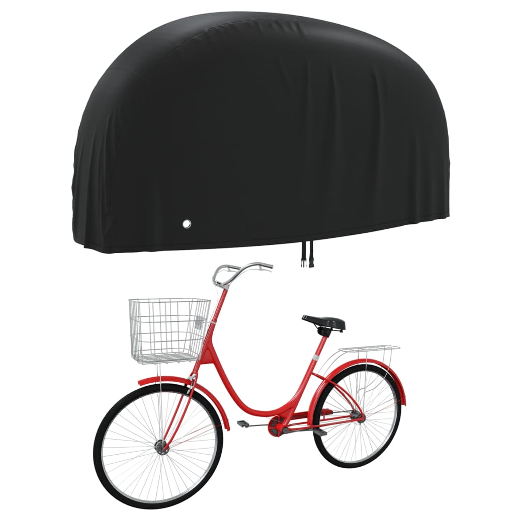 Fietshoezen 2 st 190T 200x70x110 cm oxford stof