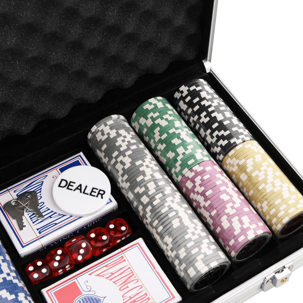 300-delige Pokerset 4 g