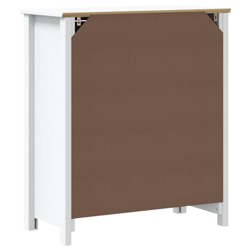 Badkamerkast BERG 40x34x80 cm massief grenenhout