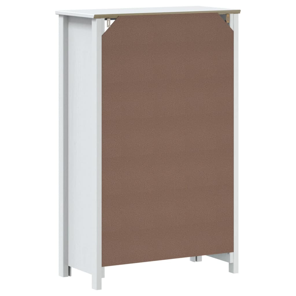 Badkamerkast BERG 40x34x110 cm massief grenenhout