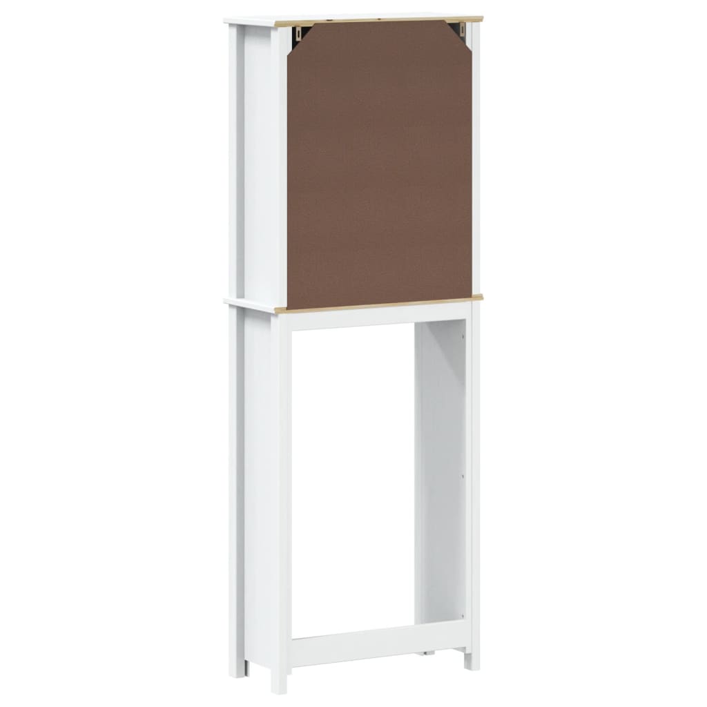 Toiletmeubel BERG 60x27x164,5 cm massief hout