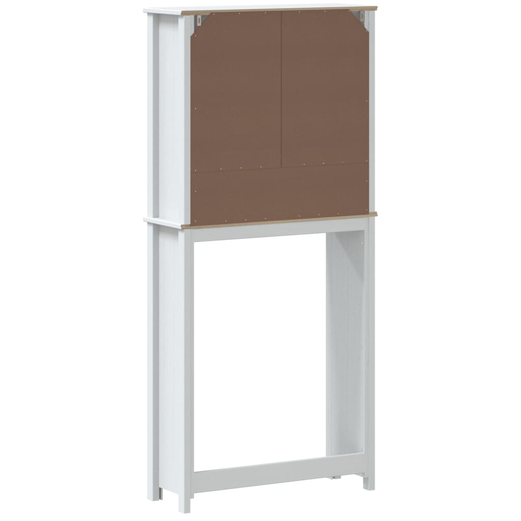 Toiletmeubel BERG 60x27x164,5 cm massief hout