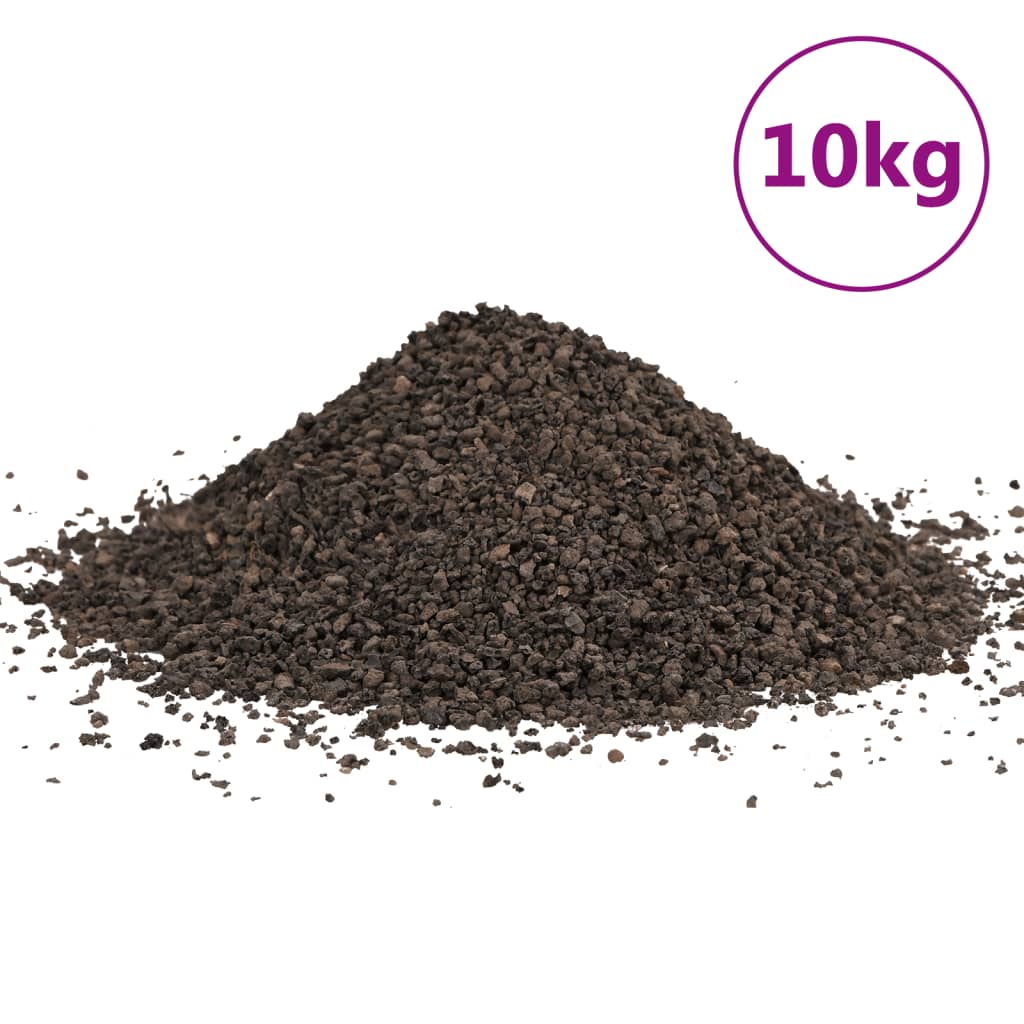 Basaltgrind 10 kg 3-5 mm zwart