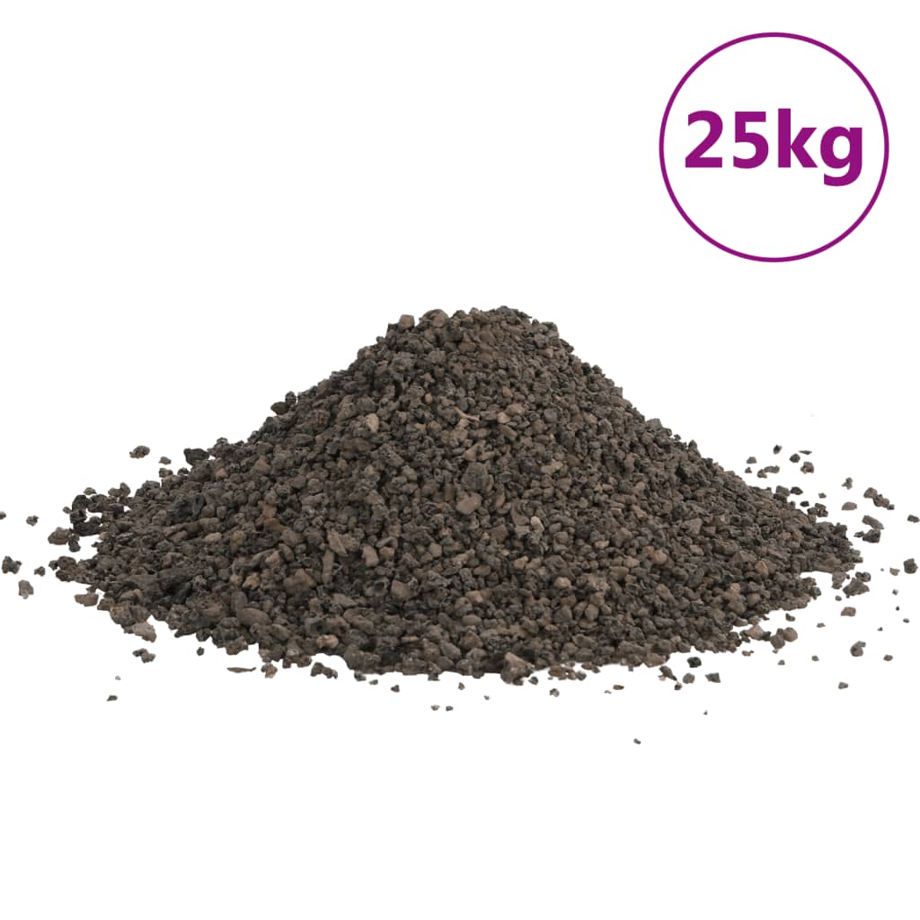 Basaltgrind 10 kg 3-5 mm zwart