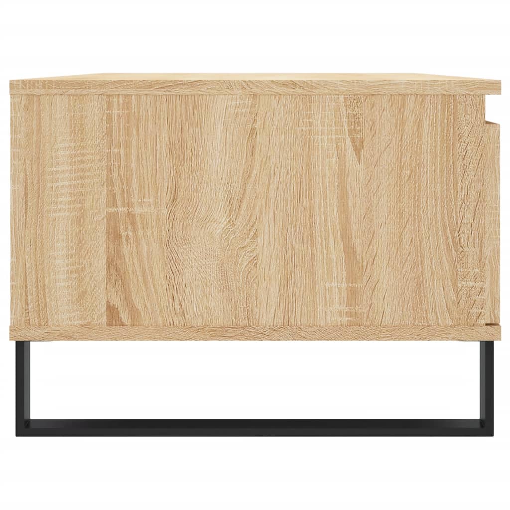 Salontafel 90x50x36,5 cm bewerkt hout