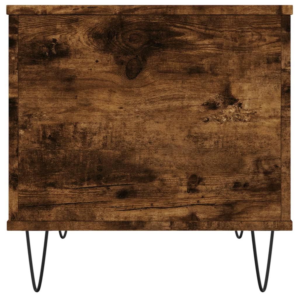 Salontafel 60x44,5x45 cm bewerkt hout