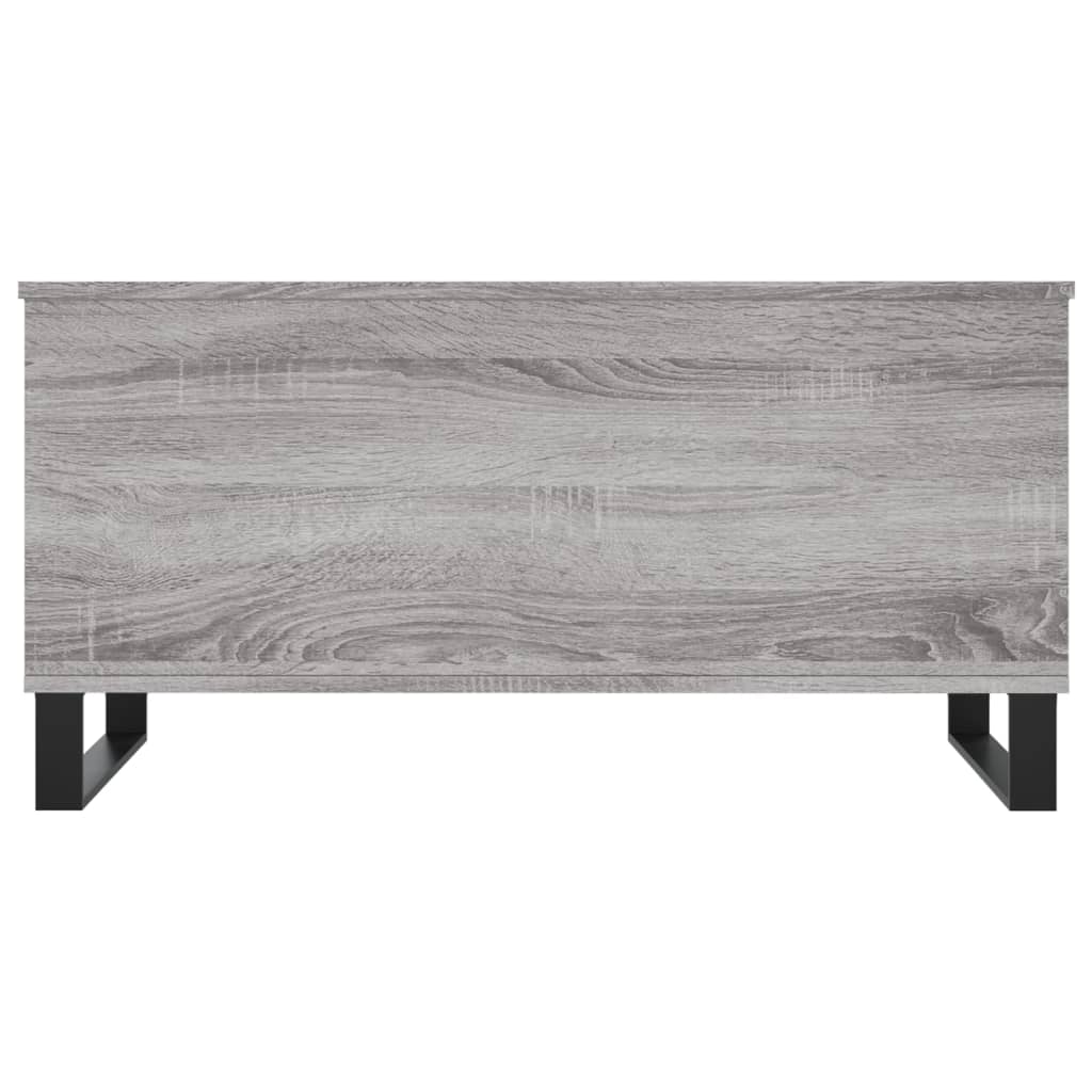 Salontafel 90x44,5x45 cm bewerkt hout