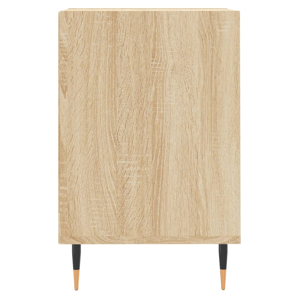 Tv-meubel 100x35x55 cm bewerkt hout