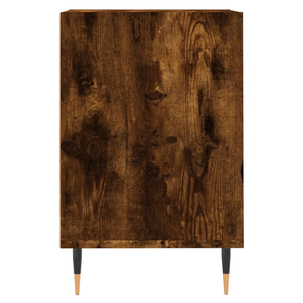 Tv-meubel 100x35x55 cm bewerkt hout