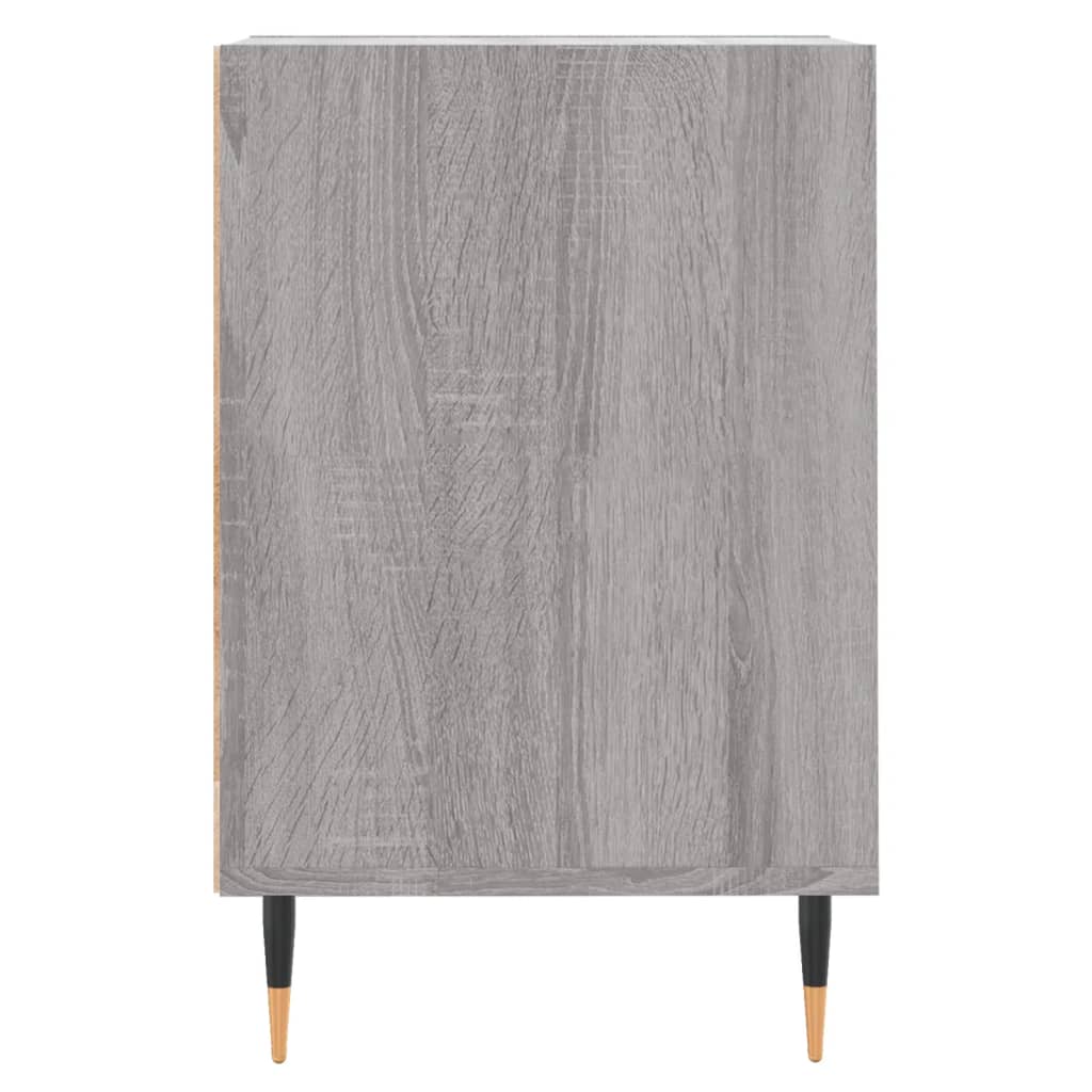 Tv-meubel 100x35x55 cm bewerkt hout