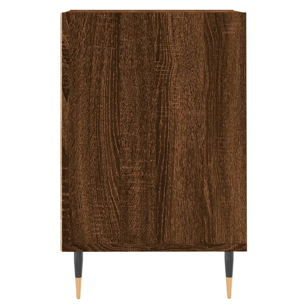 Tv-meubel 160x35x55 cm bewerkt hout