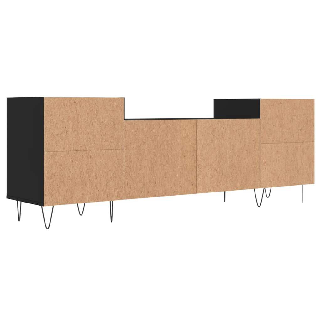 Tv-meubel 160x35x55 cm bewerkt hout