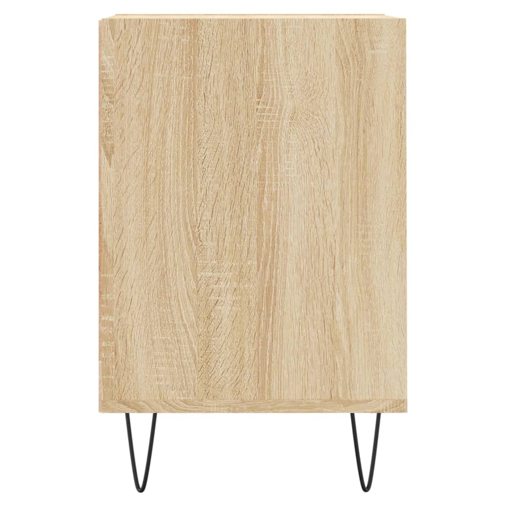 Tv-meubel 160x35x55 cm bewerkt hout