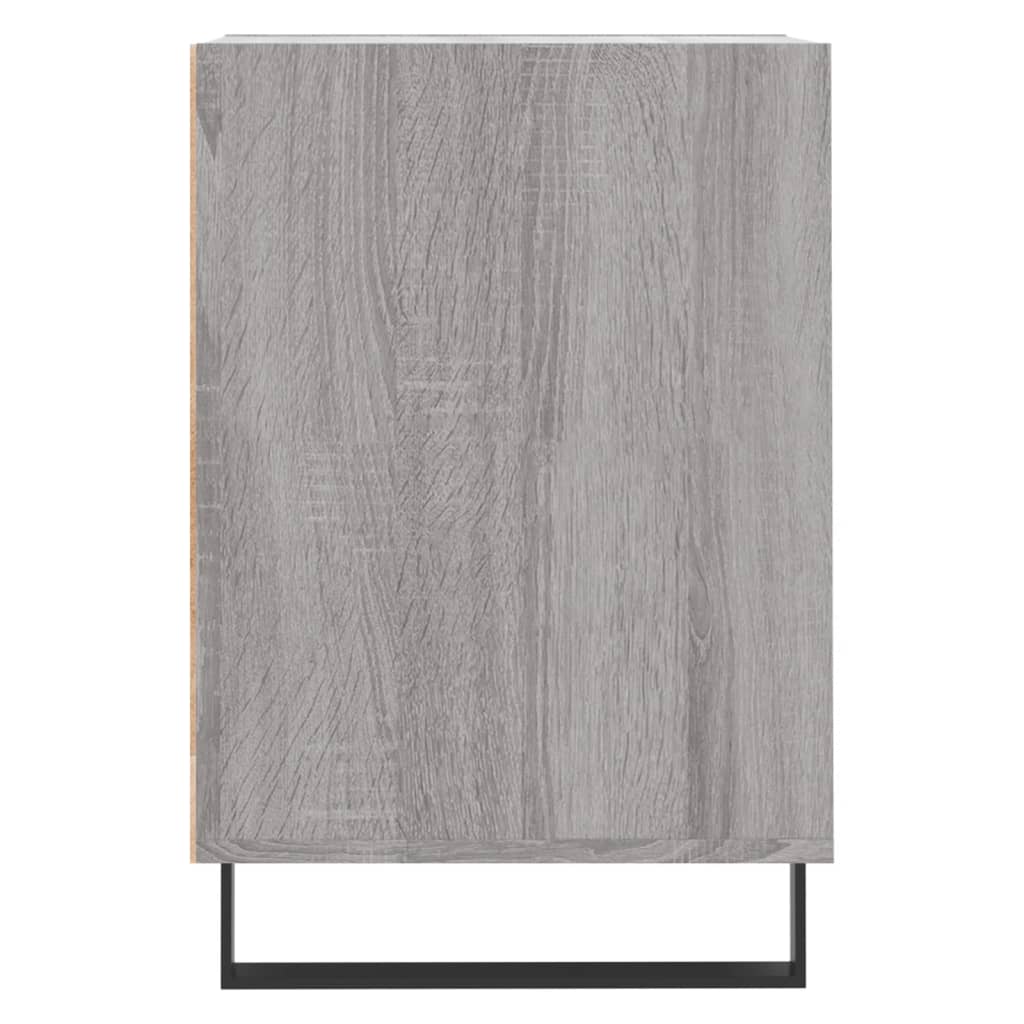 Tv-meubel 160x35x55 cm bewerkt hout eikenkleurig