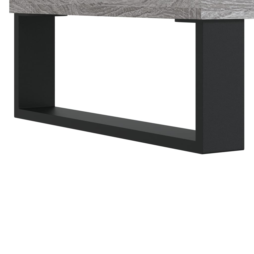 Tv-meubel 160x35x55 cm bewerkt hout eikenkleurig