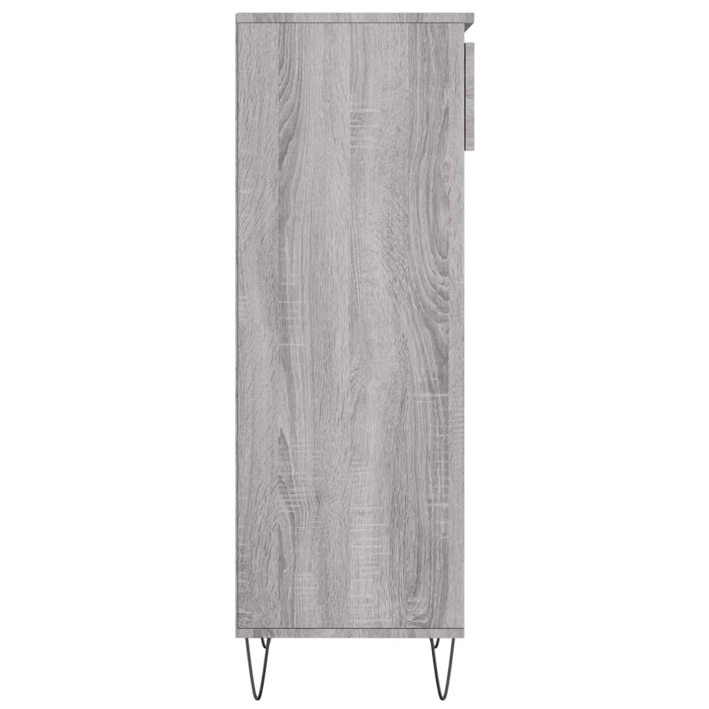 Schoenenkast 40x36x105 cm bewerkt hout