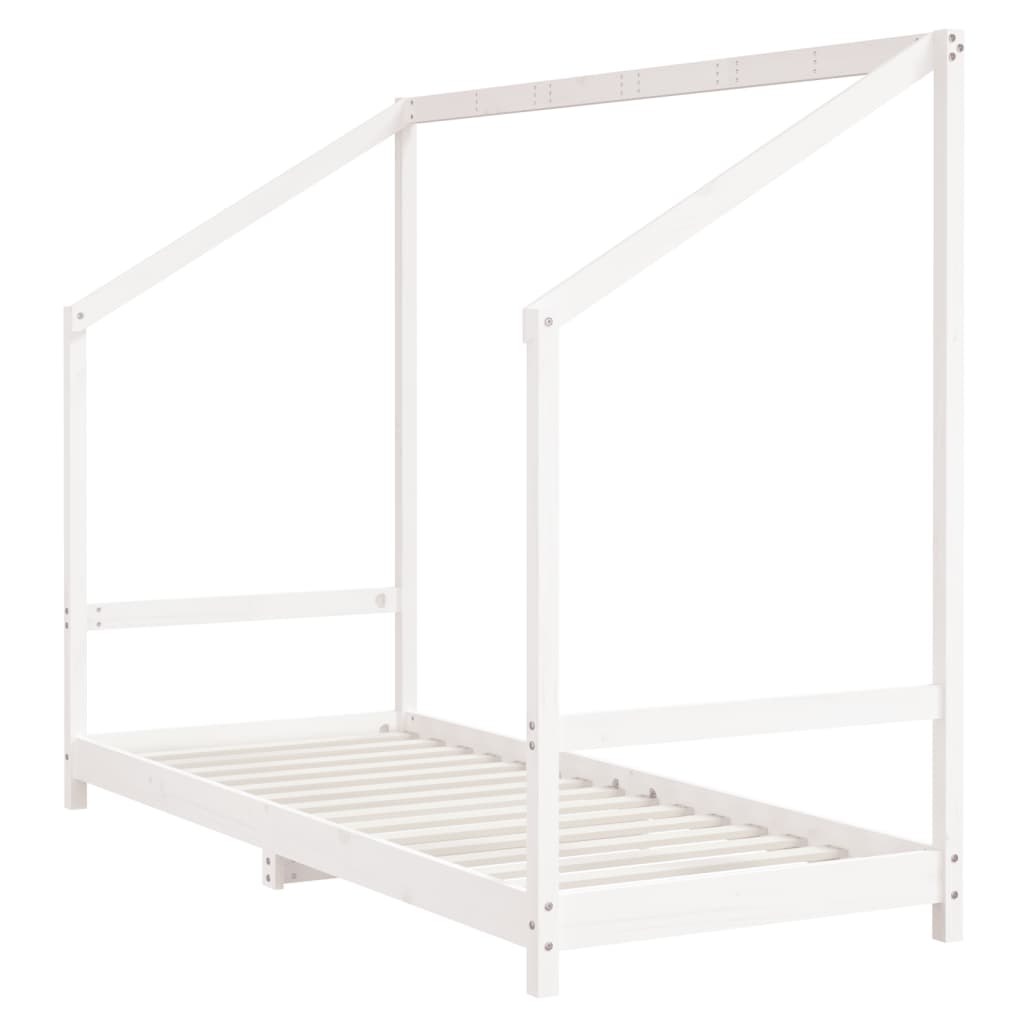 Kinderbedframe 80x200 cm massief grenenhout