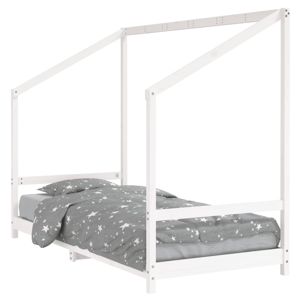 Kinderbedframe 80x200 cm massief grenenhout