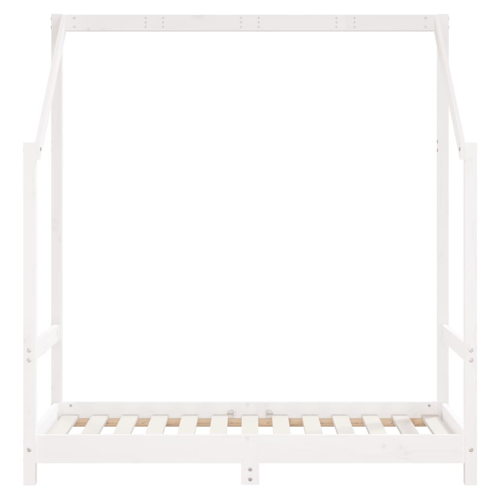 Kinderbedframe 80x200 cm massief grenenhout