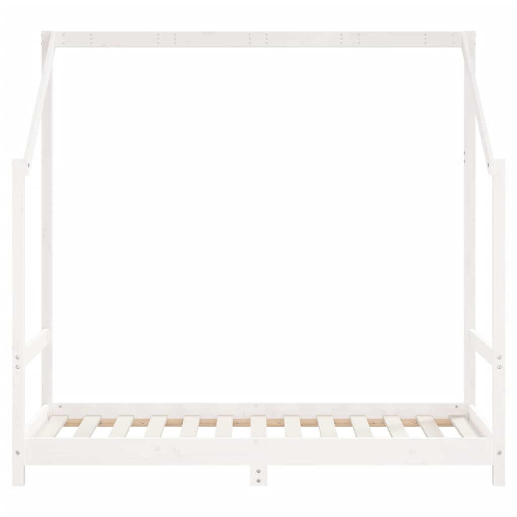 Kinderbedframe 80x200 cm massief grenenhout